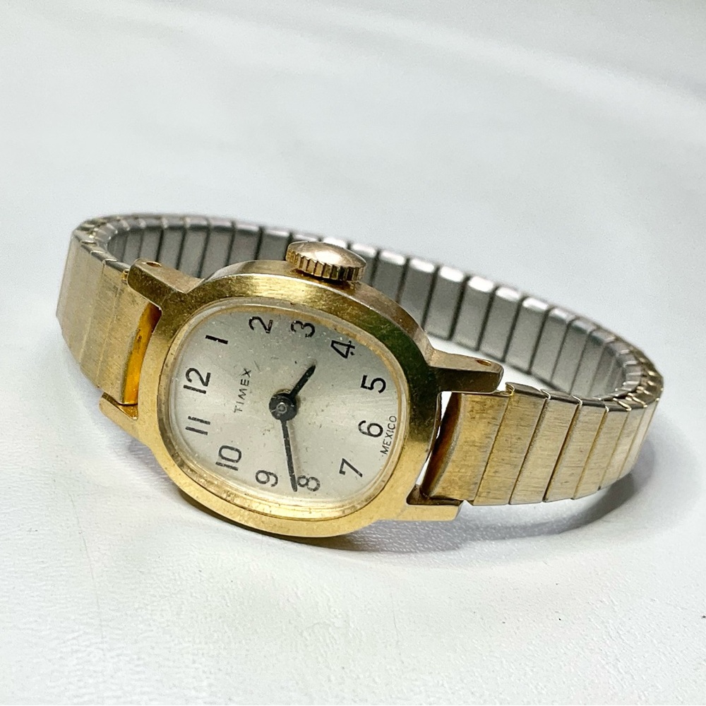 Vintage Times Ladies Watch Mexico Gold Mechanical